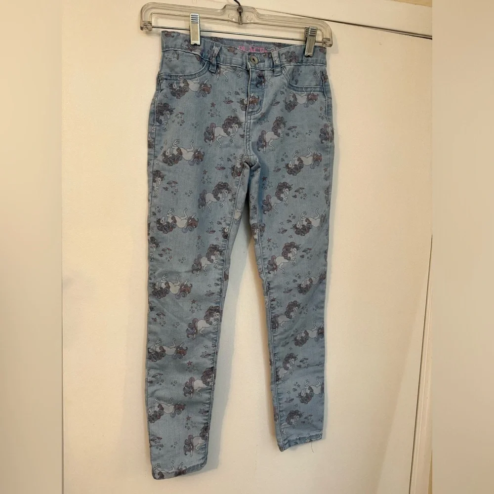 The Children’s Place unicorn jeggings size‎ 10